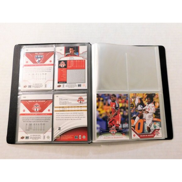 Toronto FC Soccer Team Card Collection Album 10 Upper Deck Cards 2010 - 2012 - Picture 4 of 6